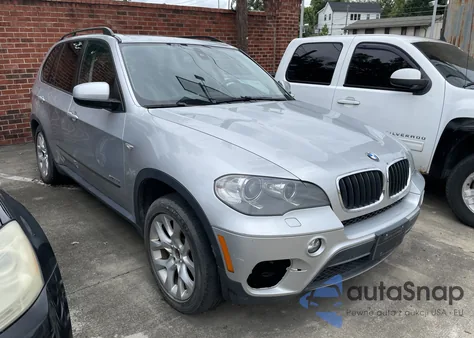 2012 BMW X5 xDrive35I из США, поврежденный, VIN 5UXZV4C53CL760738
